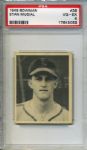 1948 Bowman # 36  Stan Musial St. Louis Cardinals Rookie Card - PSA VG-EX 4 