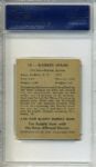 1948 Bowman #18 Warren Spahn Boston Braves Signed Rookie Card - PSA EX 5 (PSA/DNA Certified)