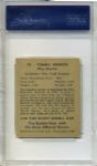 1948  Bowman #19 Tommy Henrich New York Yankees - PSA NM-MT 8 