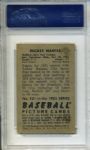1952 Bowman Mickey Mantle New York Yankees - PSA VG-EX 4