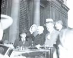 1946 President Harry S. Truman Army Day The Chicago Sun-Times Original 4 x 5 B & W Negatives (Chicago Sun-Times Hologram/MEARS Photo LOA) - Lot of 21