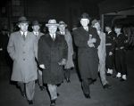 1946 President Harry S. Truman Army Day The Chicago Sun-Times Original 4 x 5 B & W Negatives (Chicago Sun-Times Hologram/MEARS Photo LOA) - Lot of 21
