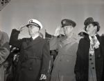1946 President Harry S. Truman Army Day The Chicago Sun-Times Original 4 x 5 B & W Negatives (Chicago Sun-Times Hologram/MEARS Photo LOA) - Lot of 21