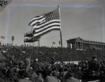1946 President Harry S. Truman Army Day The Chicago Sun-Times Original 4 x 5 B & W Negatives (Chicago Sun-Times Hologram/MEARS Photo LOA) - Lot of 21