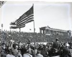 1946 President Harry S. Truman Army Day The Chicago Sun-Times Original 4 x 5 B & W Negatives (Chicago Sun-Times Hologram/MEARS Photo LOA) - Lot of 21
