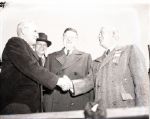 1946 President Harry S. Truman Army Day The Chicago Sun-Times Original 4 x 5 B & W Negatives (Chicago Sun-Times Hologram/MEARS Photo LOA) - Lot of 21