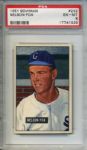 1951 Bowman #232 Nelson Fox Chicago White Sox Rookie Card- PSA EX-MT 6