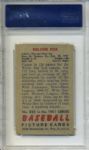 1951 Bowman #232 Nelson Fox Chicago White Sox Rookie Card- PSA EX-MT 6