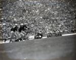 1947 College Football Notre Dame vs. Nebraska "Chicago Sun-Times" Original 4" x 5" B & W Negatives (Chicago Sun-Times Archives/MEARS Photo LOA) - Lot of 10