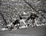 1947 College Football Notre Dame vs. Nebraska Chicago Sun-Times Original 4 x 5 B & W Negatives (Chicago Sun-Times Archives/MEARS Photo LOA) - Lot of 10