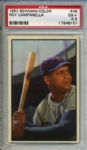 1953 Bowman Color #46 Roy Campanella Brooklyn Dodgers - PSA EX+ 5.5 