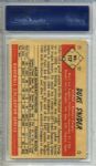 1953 Bowman Color #117 Duke Snider Brooklyn  Dodgers - PSA VG-EX 4