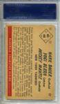 1953 Bowman Color #44 Berra/Bauer/Mickey Mantle New York Yankees - PSA EX 5 