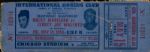 1953 Rocky Marciano vs. Jersey Joe Walcott Boxing Ticket 
