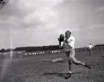 1946 Notre Dame Football Practice Chicago Sun-Times Original 4 x 5 B & W Negatives (Chicago Sun-Times Archives/MEARS Photo LOA) - Lot of 12