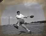 1946 Notre Dame Football Practice Chicago Sun-Times Original 4 x 5 B & W Negatives (Chicago Sun-Times Archives/MEARS Photo LOA) - Lot of 12