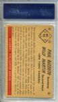 1953 Bowman Color #93 Phil Rizzuto & Billy Martin New York Yankees - PSA EX+ 5.5 