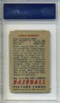 1951 Bowman #3 Robin Roberts Philadelphia Phillies - PSA NM 7