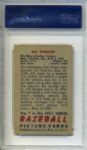 1951 Bowman #7 Gil Hodges Brooklyn Dodgers - PSA NM 7 