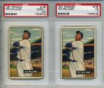 1951 Bowman #165 Ted Williams Boston Red Sox - PSA 3 & 2.5 