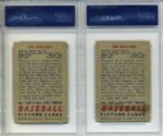 1951 Bowman #165 Ted Williams Boston Red Sox - PSA 3 & 2.5 