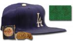 1968-69 Los Angeles Dodgers Professional Model Game Worn Cap (MEARS LOA)