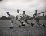 1946-64 Northwestern Practices Chicago Sun-Times Original 4 x 5 B & W Negatives (Chicago Sun-Times Archives/MEARS Photo LOA) - Lot of 30