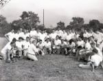 1946-64 Northwestern Practices Chicago Sun-Times Original 4 x 5 B & W Negatives (Chicago Sun-Times Archives/MEARS Photo LOA) - Lot of 30
