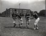 1946-64 Northwestern Practices Chicago Sun-Times Original 4 x 5 B & W Negatives (Chicago Sun-Times Archives/MEARS Photo LOA) - Lot of 30