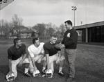 1946-64 Northwestern Practices Chicago Sun-Times Original 4 x 5 B & W Negatives (Chicago Sun-Times Archives/MEARS Photo LOA) - Lot of 30