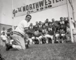 1946-64 Northwestern Practices Chicago Sun-Times Original 4 x 5 B & W Negatives (Chicago Sun-Times Archives/MEARS Photo LOA) - Lot of 30