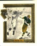 1967-68 High Grade Green Bay Packers World Champions Socka Tumee 8 3/4 x 10 1/2 Regional Print Complete Set - Lot of 4