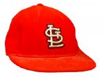 1966-72 Dal Maxvill #27 St. Louis Cardinals Game Worn Cap (MEARS LOA)