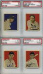 1949 Bowman Card - Lot of 29 All PSA Graded w/Lou Boudreau Bobby Doerr Eddie Yost Robin Roberts 