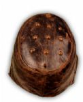 1900 Era James W. Brine Flat Top All Leather Football Helmet