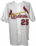 2000 Mark McGwire Cardinals Home Jersey (Autographed)