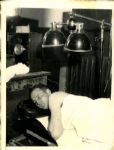 1928-46 Herbie Pennock Pitches for the New York Yankees - Lot of 4