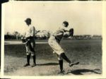 1928-46 Herbie Pennock Pitches for the New York Yankees - Lot of 4