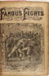 1901-03 Boxing Famous Fights Police Budget Edition - 104 Issues Bound