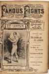 1901-03 Boxing Famous Fights Police Budget Edition - 104 Issues Bound