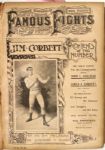 1901-03 Boxing Famous Fights Police Budget Edition - 104 Issues Bound
