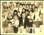 1922 Babe Ruth Visiting Baltimore Orphanage