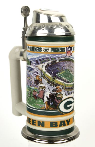1990s Green Bay Packers Stein 