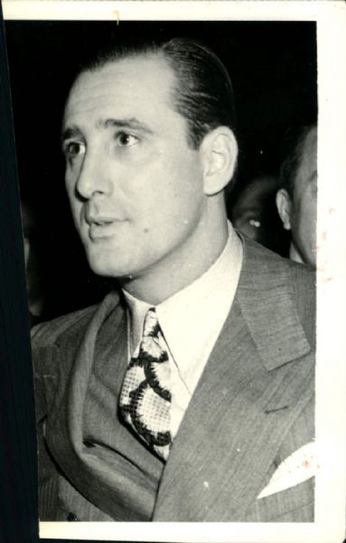 1935-51 Hank Greenberg "The Sporting News Collection Archives" Original Photos (Sporting News Collection Hologram/MEARS Photo LOA) - Lot of 13