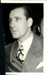 1935-51 Hank Greenberg "The Sporting News Collection Archives" Original Photos (Sporting News Collection Hologram/MEARS Photo LOA) - Lot of 13