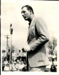 1935-51 Hank Greenberg The Sporting News Collection Archives Original Photos (Sporting News Collection Hologram/MEARS Photo LOA) - Lot of 13