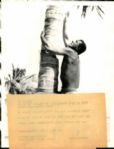 1935-51 Hank Greenberg The Sporting News Collection Archives Original Photos (Sporting News Collection Hologram/MEARS Photo LOA) - Lot of 13