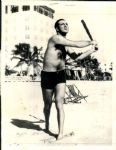 1935-51 Hank Greenberg The Sporting News Collection Archives Original Photos (Sporting News Collection Hologram/MEARS Photo LOA) - Lot of 13