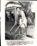 1935-51 Hank Greenberg The Sporting News Collection Archives Original Photos (Sporting News Collection Hologram/MEARS Photo LOA) - Lot of 13