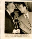 1935-51 Hank Greenberg The Sporting News Collection Archives Original Photos (Sporting News Collection Hologram/MEARS Photo LOA) - Lot of 13